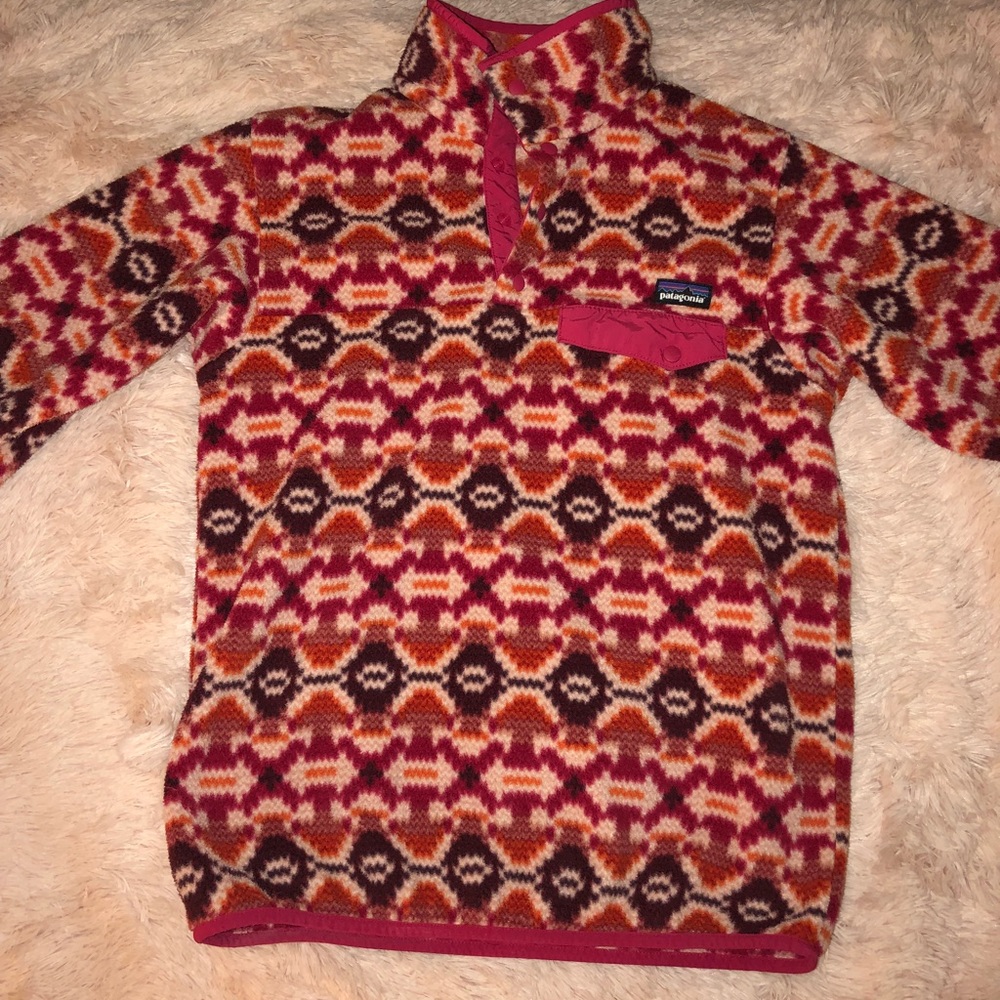 Slightly worn Patagonia fleece